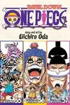 One Piece (Omnibus Edition), Vol. 19: Impel Down - Eiichiro Oda - kniha z kategorie Komiksy