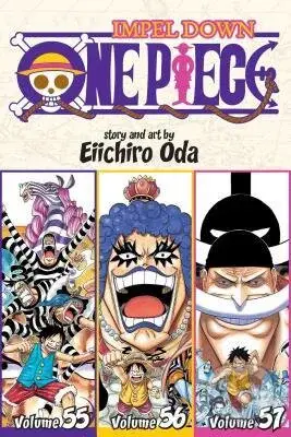 One Piece (Omnibus Edition), Vol. 19: Impel Down - Eiichiro Oda - kniha z kategorie Komiksy
