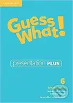 Guess What! 6 Presentation Plus British English - audiokniha z kategorie Jazykové učebnice a slovníky