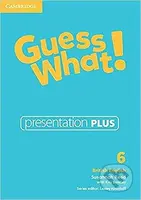 Guess What! 6 Presentation Plus British English - audiokniha z kategorie Jazykové učebnice a slovníky