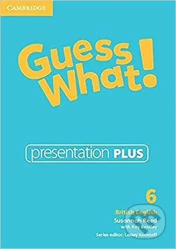 Guess What! 6 Presentation Plus British English - audiokniha z kategorie Jazykové učebnice a slovníky