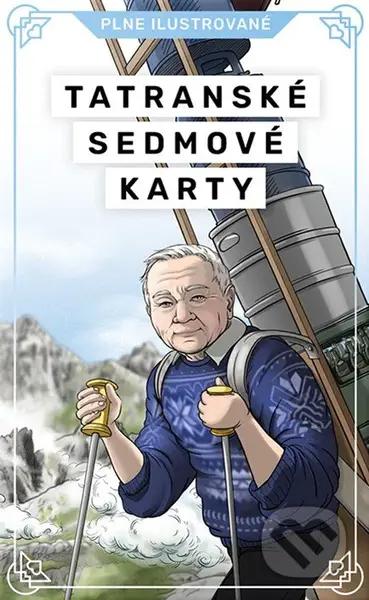 Tatranské sedmové karty - Katarína Cermanová - hra z kategorie Karty