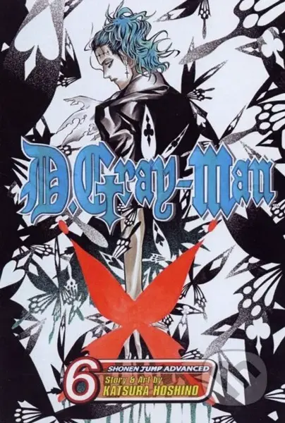 D.Gray-man 6 - Katsura Hoshino - kniha z kategorie Komiksy