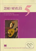 Hudobná výchova pre 5. ročník ZŠ s VJM - M. Lukovicsová - kniha z kategorie 2. stupeň