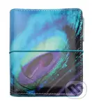 Diář: Paví peří kroužkový S s vyměnitelným kalendáriem