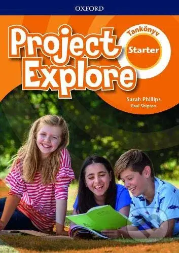 Project Explore Starter - Student's Book (HU Edition) - kniha z kategorie Jazykové učebnice a slovníky
