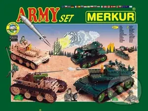 Merkur Army Set - hra z kategorie Stavebnice