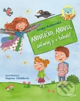 Anduličko, Anduli, začaruj ji v tabuli! - Lenka Rožnovská, Dagmar Chládková (Ilustrace) - kniha z kategorie Beletrie pro děti