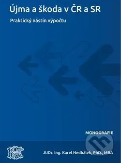 Újma, škoda v ČR a SR (praktický nástin výpočtu) - Karel Nedbálek - kniha z kategorie Ekonomie