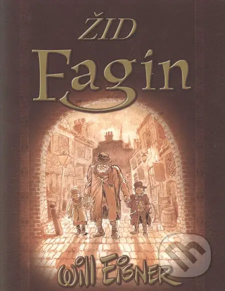 Žid Fagin - Will Eisner - kniha z kategorie Komiksy