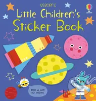 Little Children's Sticker Book - Matthew Oldham - kniha z kategorie Pro děti