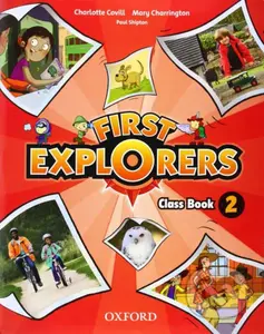 First Explorers 2 - Class Book - M. Charrington, CH. Covill, P. Shipton - kniha z kategorie Jazykové učebnice a slovníky
