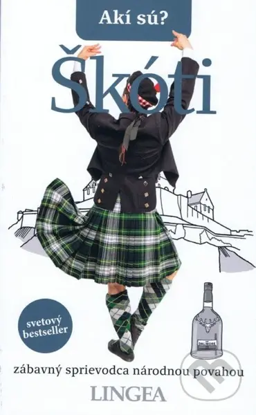 Akí sú? Škóti (Zábavný sprievodca národnou povahou) - kniha z kategorie Hobby