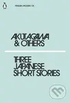 Three Japanese Short Stories - Akutagawa and Others - kniha z kategorie Beletrie