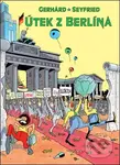 Útek z Berlína - Gerhard Seyfried - kniha z kategorie Komiksy