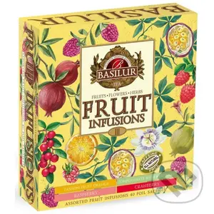 BASILUR Fruit Infusions Assorted Vol.III 40x2g,BASILUR Fruit Infusions Assorted Vol.III 40x2g