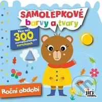 Samolepkové barvy a tvary: Roční období - kniha z kategorie Samolepky
