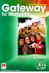 Gateway to Maturita B1+: Student's Book Pack - David Spencer - kniha z kategorie Jazykové učebnice a slovníky
