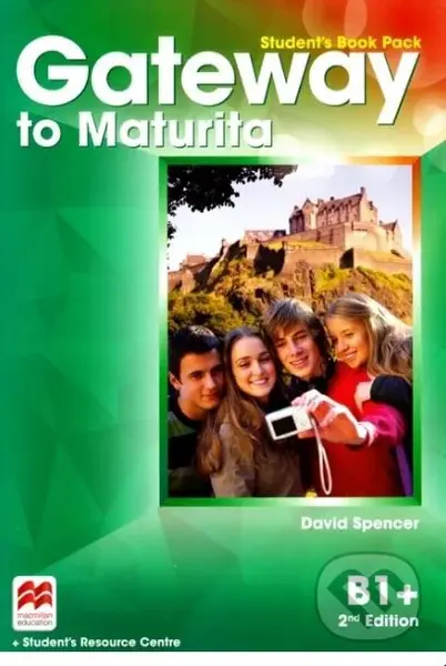 Gateway to Maturita B1+: Student's Book Pack - David Spencer - kniha z kategorie Jazykové učebnice a slovníky