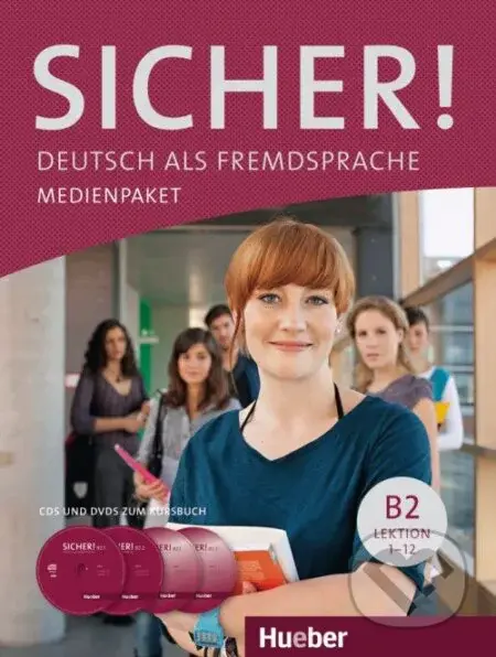 Sicher! B2. Medienpaket - Michaela Perlmann-Balme - audiokniha z kategorie Jazykové učebnice a slovníky