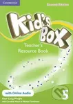 Kid´s Box 5 Teacher´s Resource Book with Online Audio,2nd Edition - kniha z kategorie Jazykové učebnice a slovníky