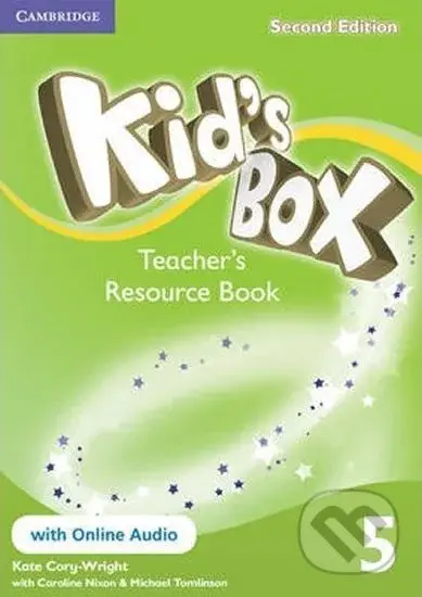 Kid´s Box 5 Teacher´s Resource Book with Online Audio,2nd Edition - kniha z kategorie Jazykové učebnice a slovníky