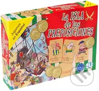Jugamos en Espaňol: La Isla de las preposiciones - hra z kategorie Vzdělávací hry