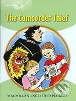 Macmillan English Explorers 3 (The Camcorder Thief) - kniha z kategorie Jazykové učebnice a slovníky