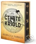 Čtvrté křídlo - Rebecca Yarros - kniha z kategorie Fantasy