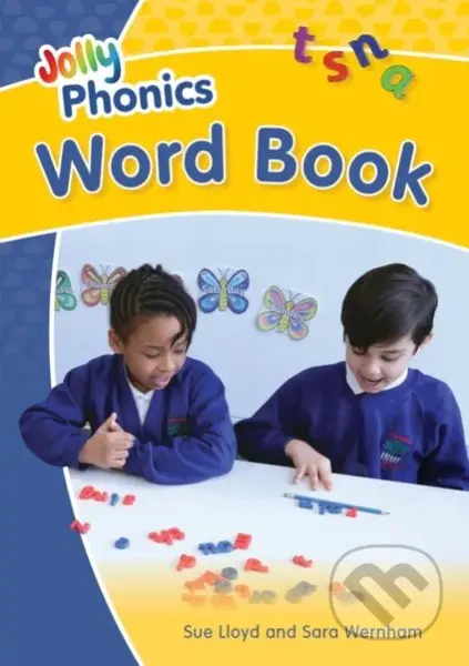 Jolly Phonics Word Book - Sara Wernham, Sue Lloyd - kniha z kategorie Jazykové učebnice a slovníky