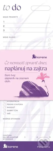 TO-DO zápisník - Katarína Štefanovská