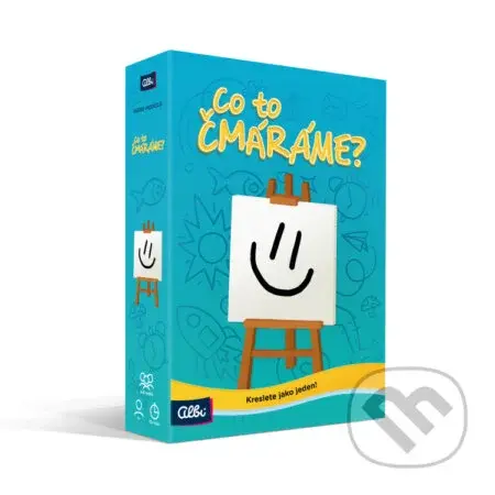 Co to čmáráme? - hra z kategorie Party hry