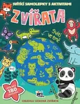 Svítící samolepky s aktivitami Zvířata (Objevuj úžasná zvířata)