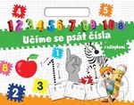 Učíme se psát čísla (s nálepkami)