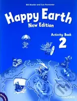 Happy Earth 2 - New Edition - Activity Book + MultiROM Pack - kniha z kategorie Jazykové učebnice a slovníky