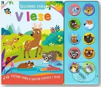 Spoznávam zvuky - V lese - kniha z kategorie Naučné knihy
