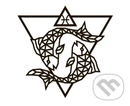 Nástené puzzle – znamenie Ryby - puzzle z kategorie 3D puzzle