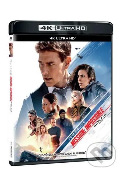 Mission: Impossible Odplata – První část Ultra HD Blu-ray - film z kategorie Akční thrillery