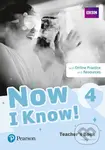 Now I Know 4: Teacher´s Book with Online Practice and Resources - Virginia Marconi