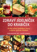 Zdravý jídelníček do krabiček - Pavla Janovská - kniha z kategorie Kuchařky