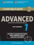 Cambridge English Advanced 1 for Revised Exam from 2015 - kniha z kategorie Jazykové učebnice a slovníky