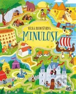 Velká bludišťárna - Minulost - kniha z kategorie Úkoly pro děti