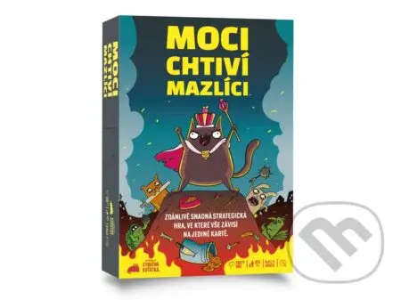 Mocichtiví mazlíci - Seiji Kanai