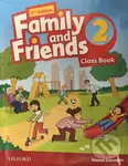 Family and Friends 2 - Class Book (Second edition) - Naomi Simmons