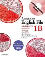 American English File 1: Student´s Book + Workbook Multipack B with Online Skills Practice Pack - kniha z kategorie Střední školy