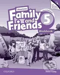 Family and Friends American English 5: Workbook with Online Practice (2nd) - kniha z kategorie 1. stupeň
