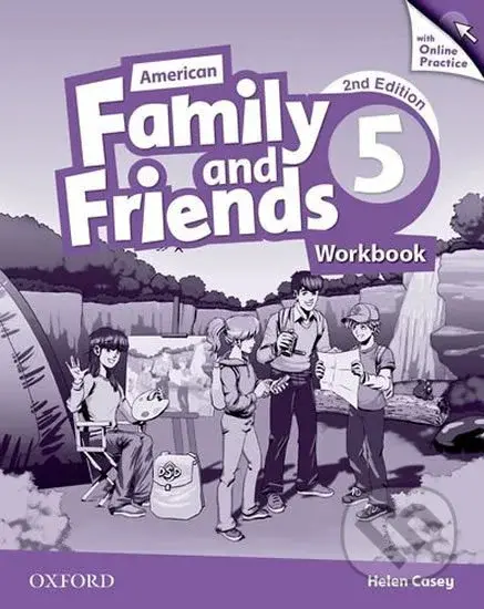 Family and Friends American English 5: Workbook with Online Practice (2nd) - kniha z kategorie 1. stupeň