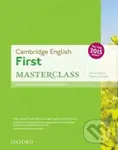 Cambridge English First Masterclass Student´s Book with Online Skills Practice - kniha z kategorie Jazykové učebnice a slovníky