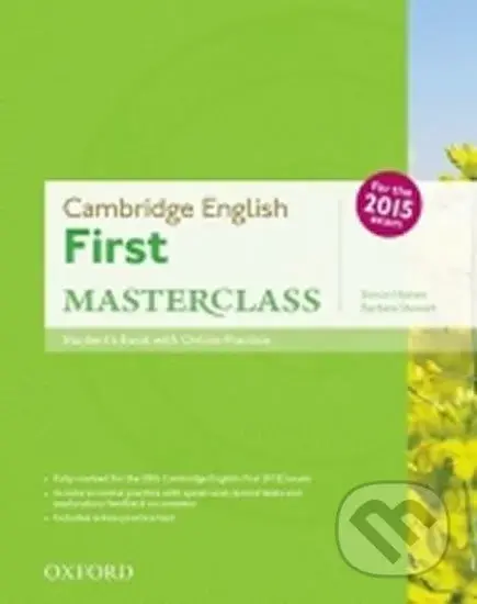 Cambridge English First Masterclass Student´s Book with Online Skills Practice - kniha z kategorie Jazykové učebnice a slovníky