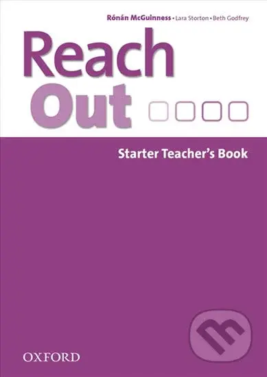 Reach Out Starter: Teacher´s Book - Rónán McGuinnes - kniha z kategorie Jazykové učebnice a slovníky